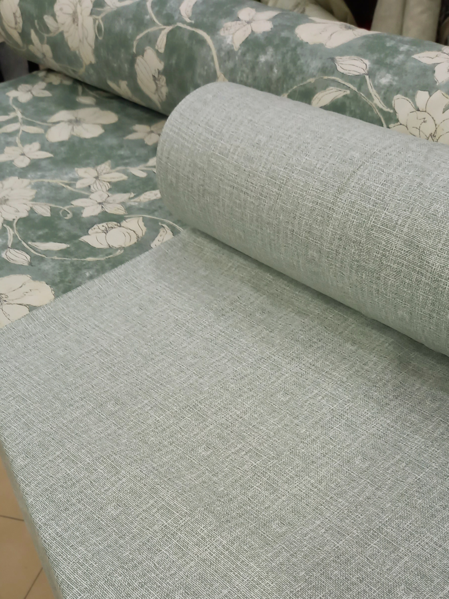 پارچه ملحفه عرض 250 جنس میکرو براش طرح یاس