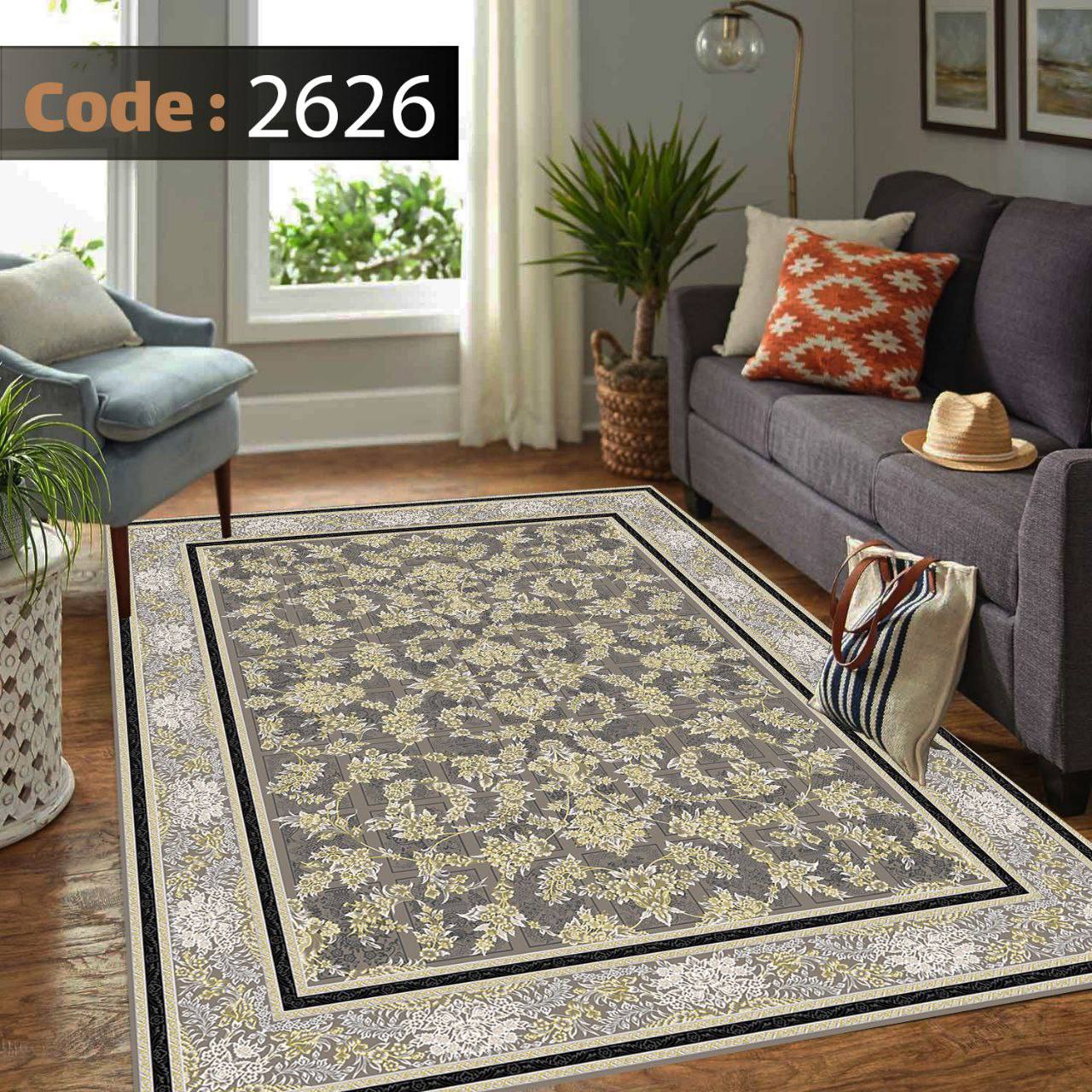 روفرشی کشدار جنس مخمل ابریشم سایز 4متری ، 6متری ، 9متری، 12متری کد 2626