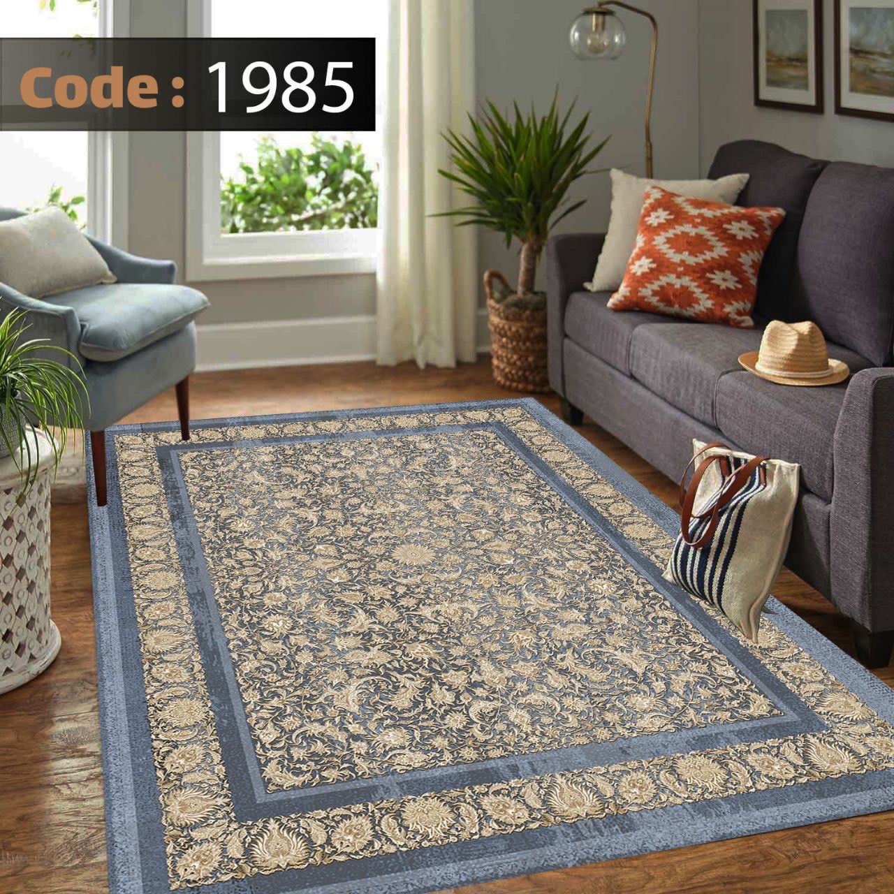 روفرشی کشدار جنس مخمل ابریشم سایز 4متری ، 6متری ، 9متری، 12متری کد 1985